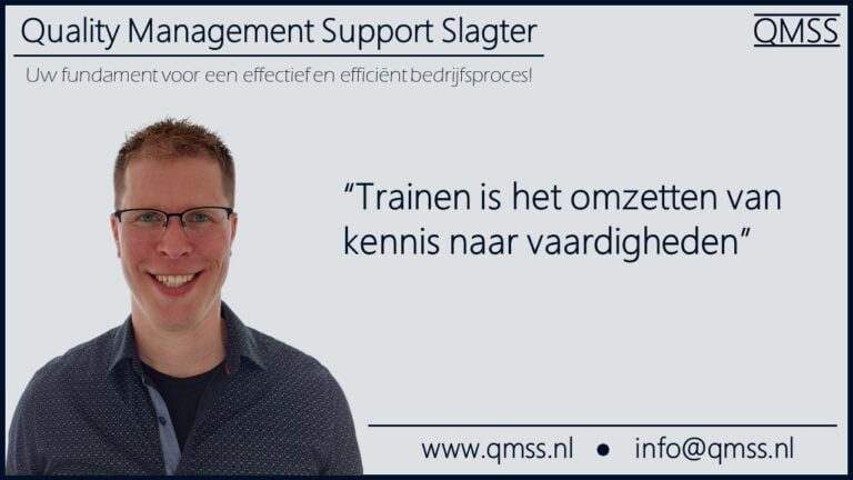 Actief leren QMSS Groningen Drenthe Friesland