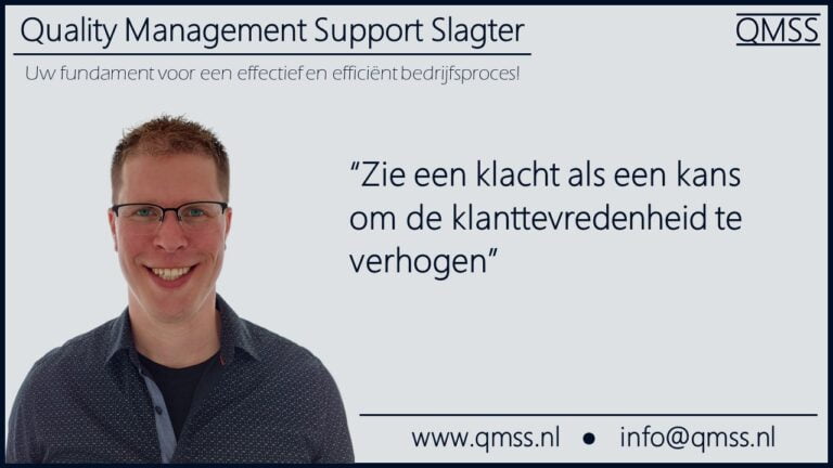 Klantgerichtheid QMSS Groningen Drenthe Friesland