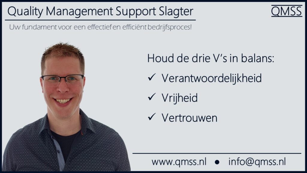 Managementstijl QMSS Groningen Drenthe Friesland
