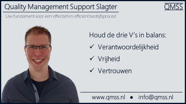 Managementstijl QMSS Groningen Drenthe Friesland