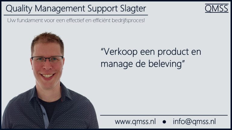 Klantbehoefte QMSS Groningen Drenthe Friesland