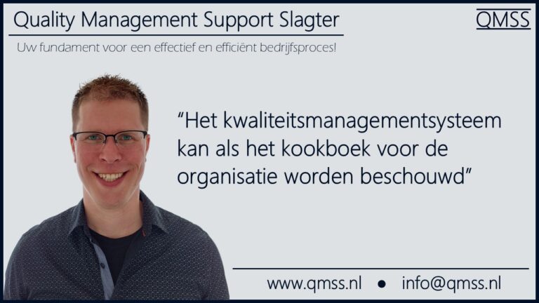 Kwaliteitsborging QMSS Groningen Drenthe Friesland