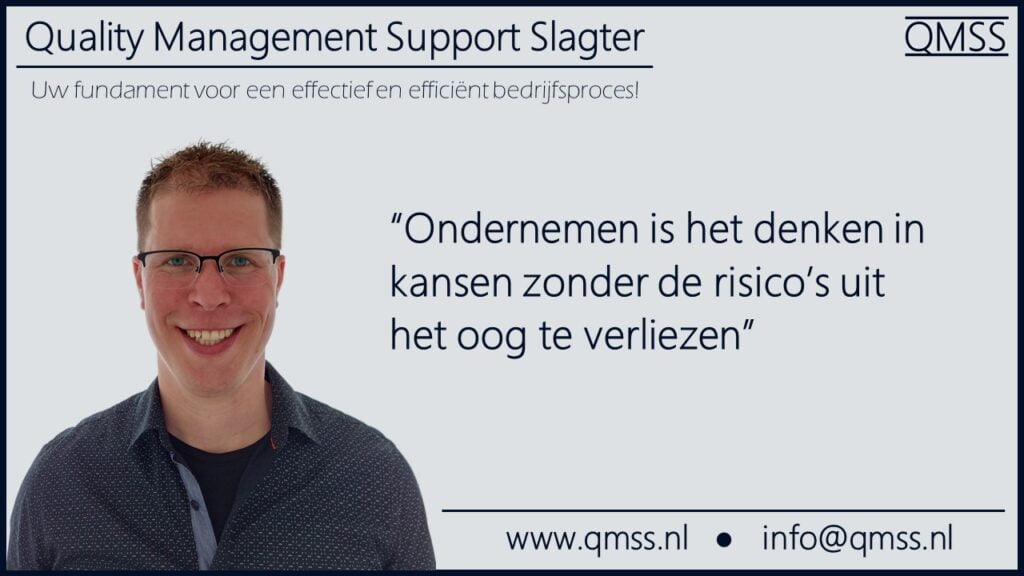 Risico's QMSS Groningen Drenthe Friesland