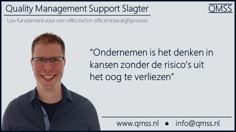 Risico's QMSS Groningen Drenthe Friesland
