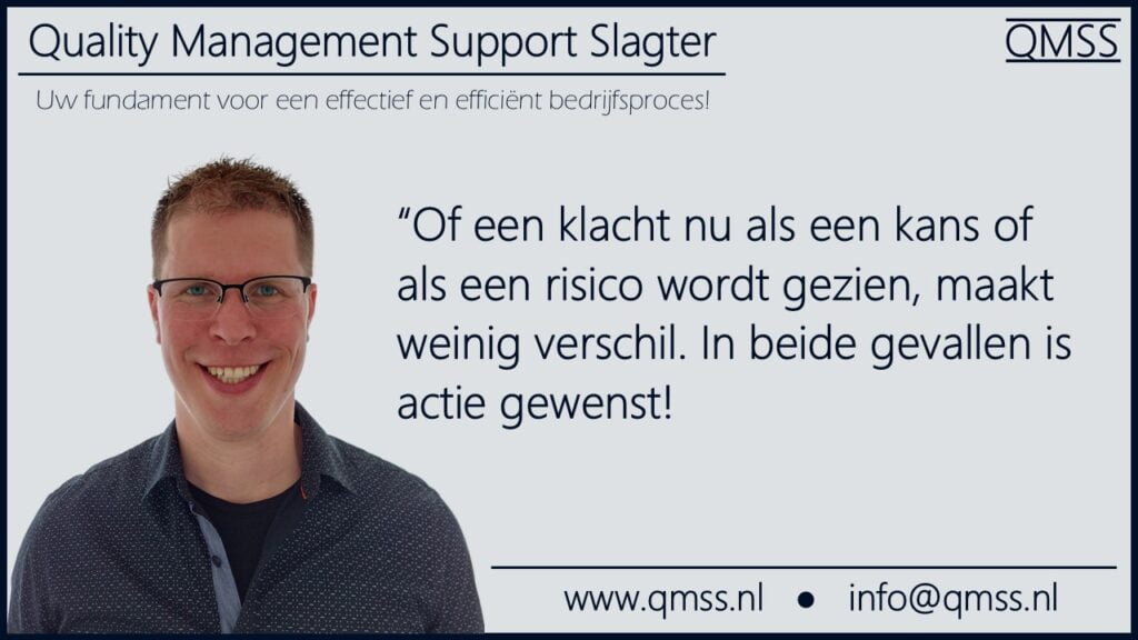 Klachtafhandeling QMSS Groningen Drenthe Friesland