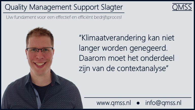 Klimaatverandering QMSS Groningen Drenthe Friesland