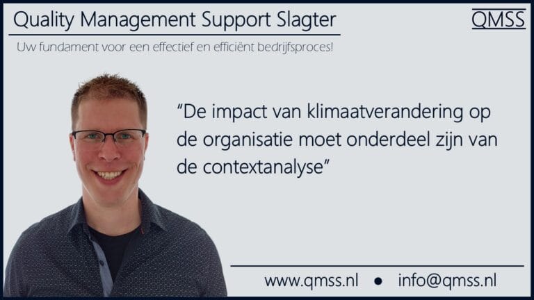 Broeikaseffect QMSS Groningen Drenthe Friesland
