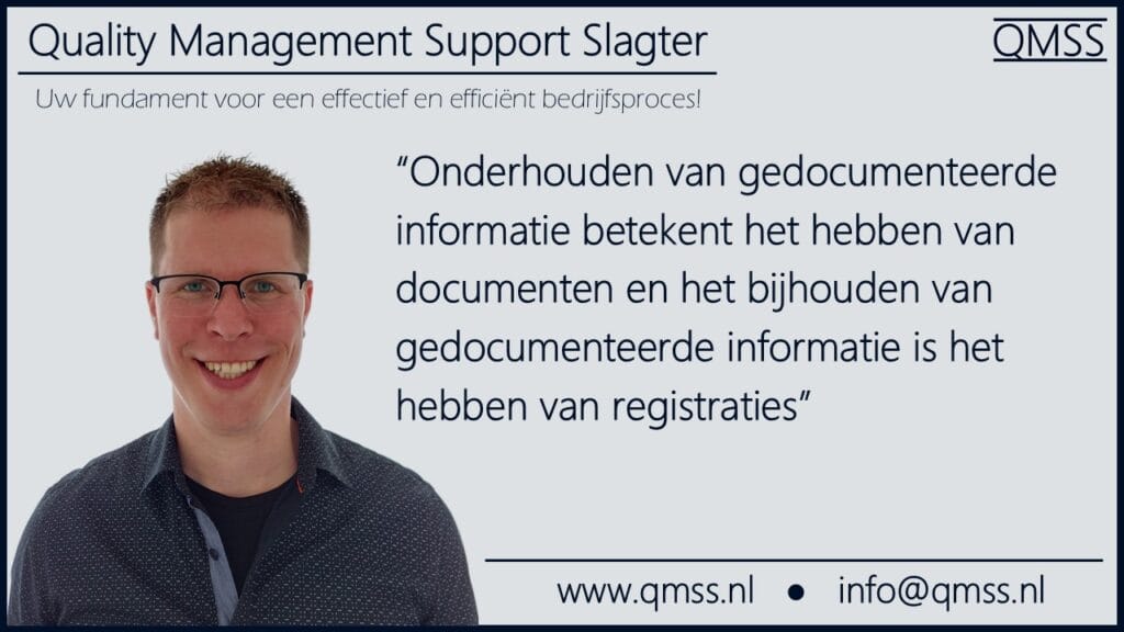 Documentenbeheer QMSS Groningen Drenthe Friesland