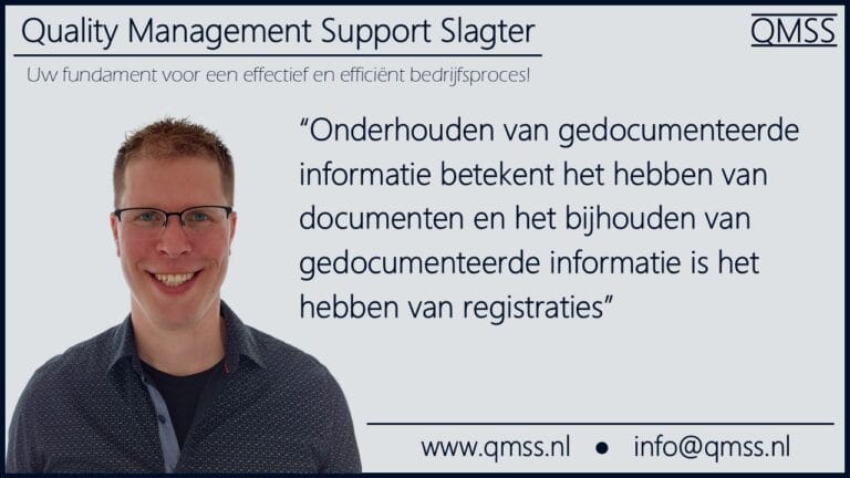 Documentenbeheer QMSS Groningen Drenthe Friesland