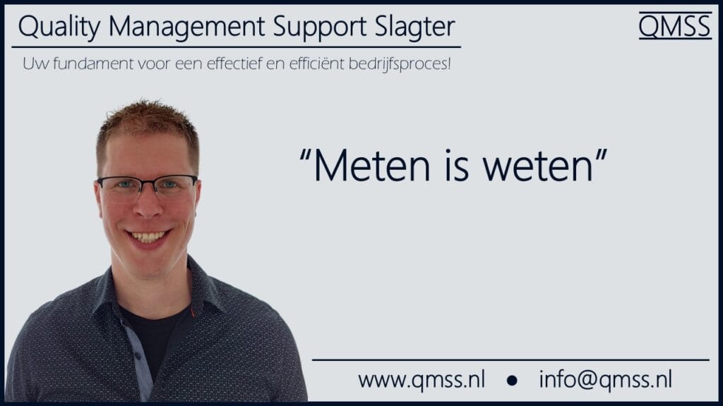 Meting & analyse QMSS Groningen Drenthe Friesland