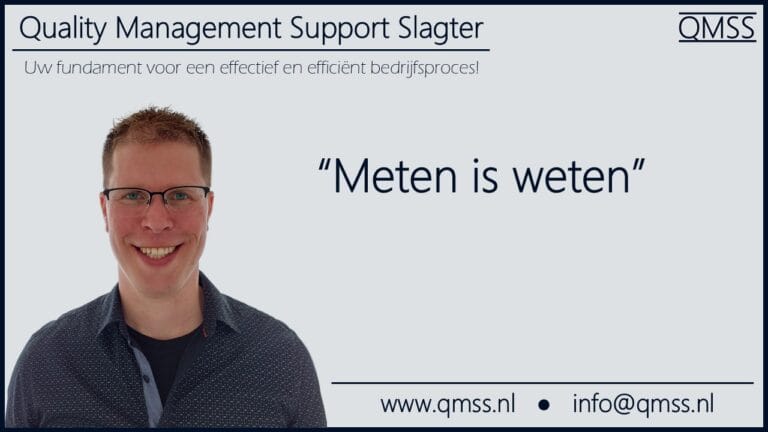 Meting & analyse QMSS Groningen Drenthe Friesland