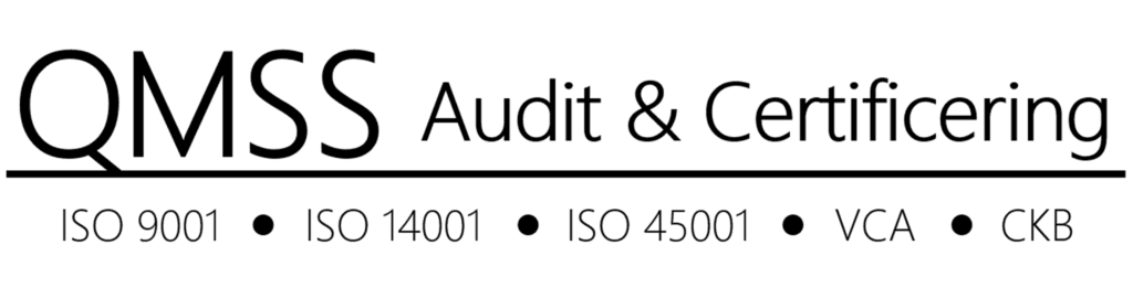 QMSS Audit & Certificering